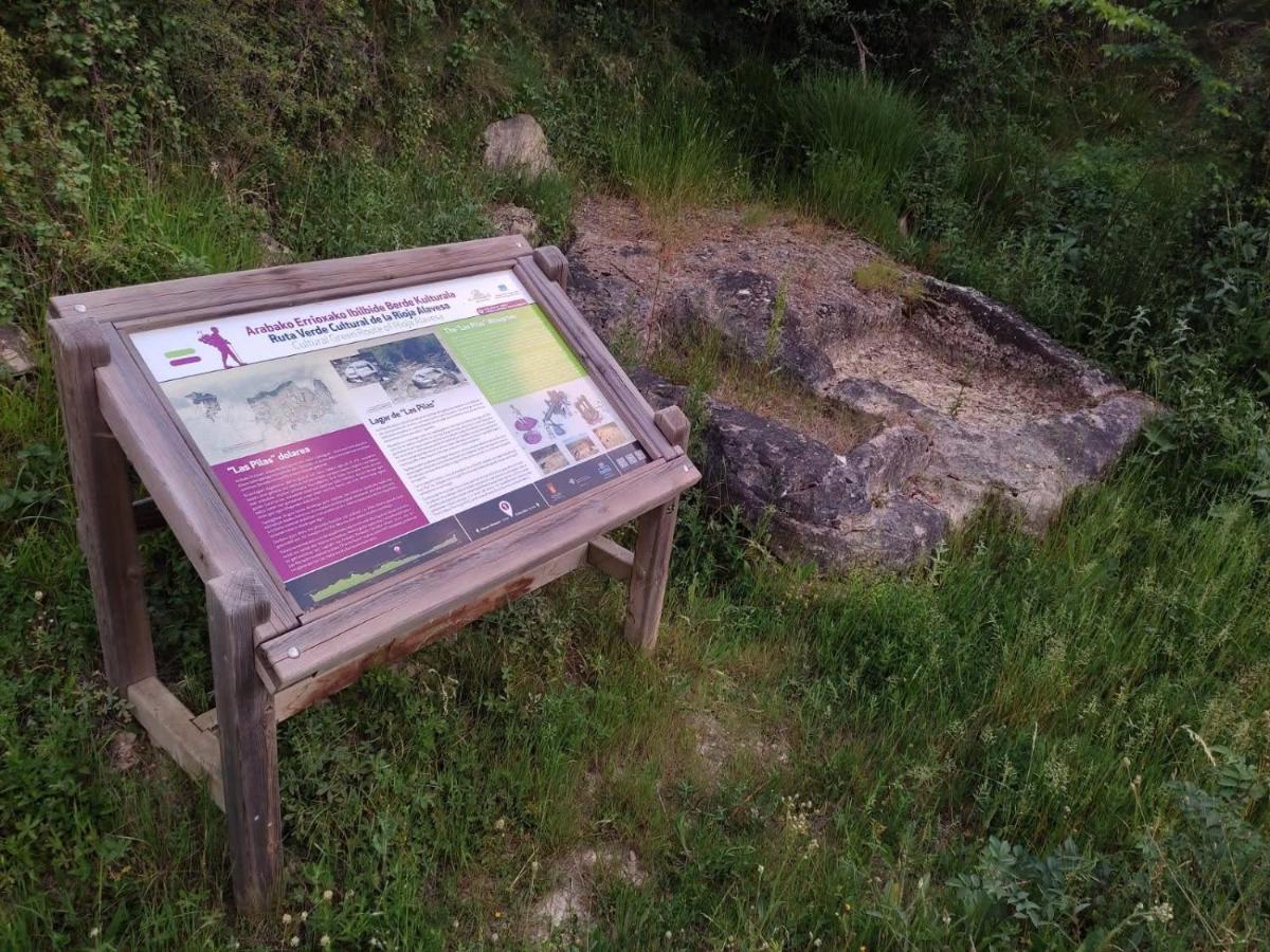 Vinaspre Casa Rural Ardetxal A 16Km De Logrono Y Laguardia מראה חיצוני תמונה