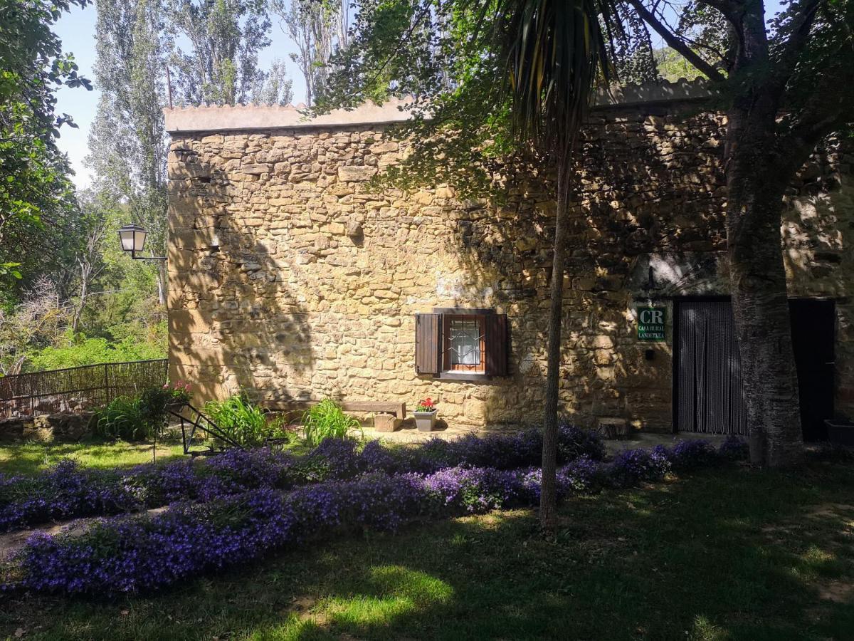 Vinaspre Casa Rural Ardetxal A 16Km De Logrono Y Laguardia מראה חיצוני תמונה